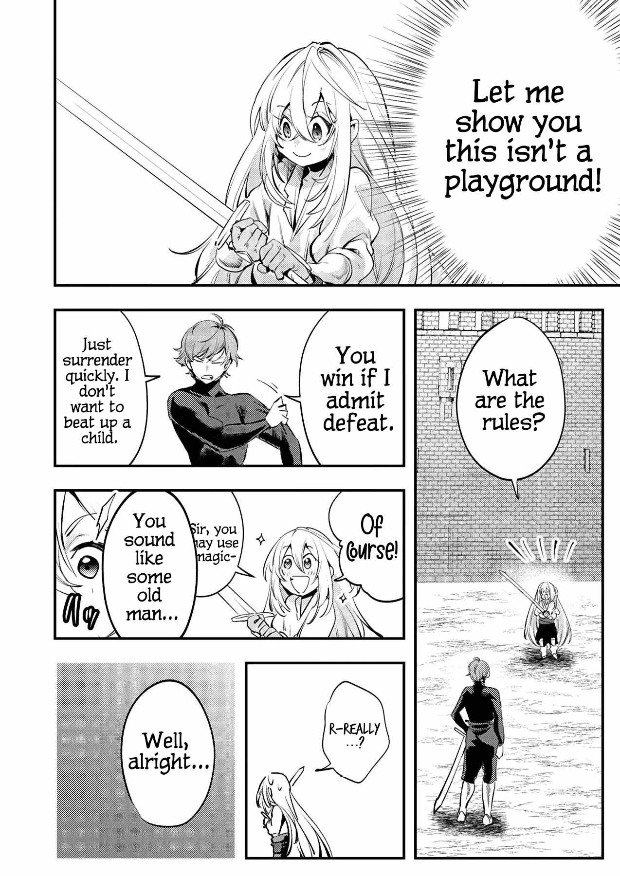 The Heroic Tale of Shura Young Girl: A Mercenary Who was Said to be Half-Baked is Reincarnated as a Young Girl and Rises to Success Chapter 2 8